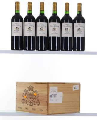 Lot 37 - Chateau Cos Labory, Saint-Estephe, 2009