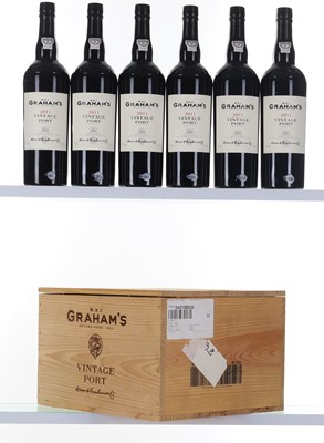 Lot 171 - Grahams, Vintage Port, 2011