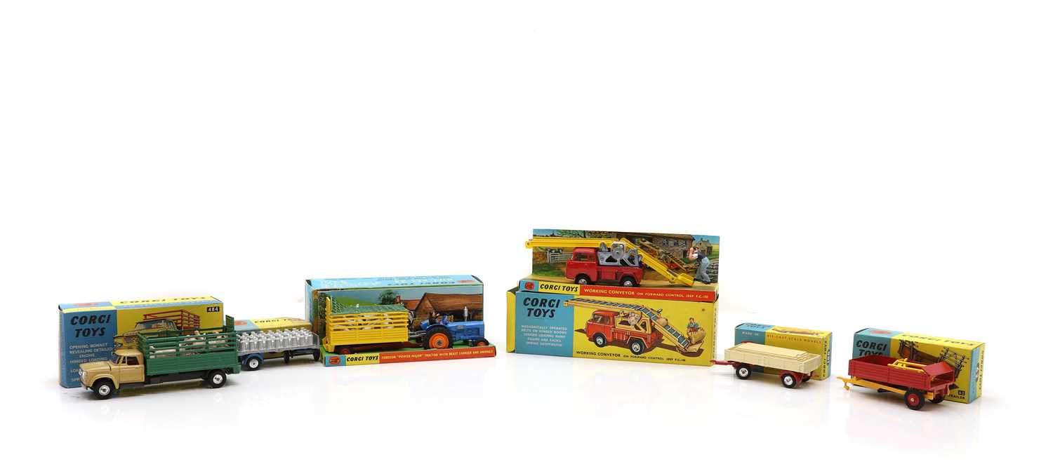 Lot 399 - A collection of Corgi Toys