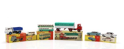 Lot 531 - A Dinky toys No 914 AEC articulated lorry