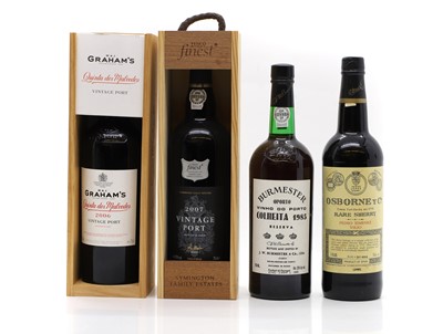 Lot 304 - A selection of fortified wines