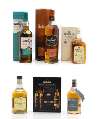 Lot 305 - A selection of Scotch whiskies