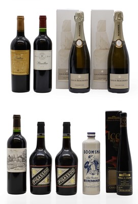 Lot 309 - A selection of wines