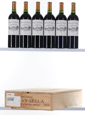 Lot 92 - Chateau Rauzan-Segla, Margaux, 2015