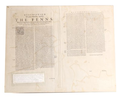 Lot 545 - Five Maps