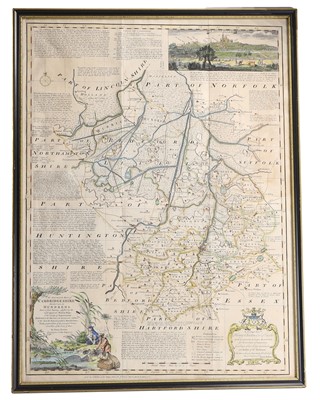 Lot 545 - Five Maps
