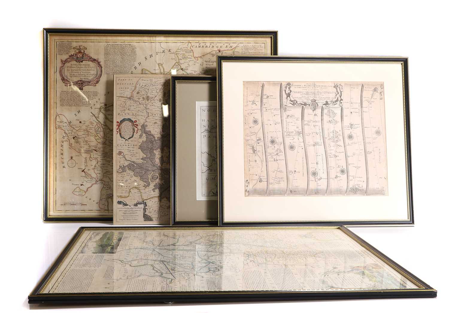 Lot 545 - Five Maps
