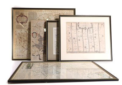 Lot 545A - Five Maps