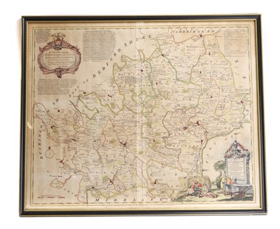 Lot 545 - Five Maps