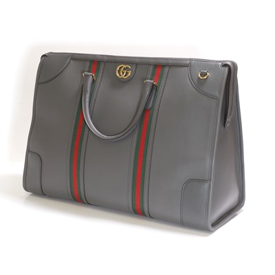 Lot 1540 - A Gucci large 'Bauletto' duffle bag