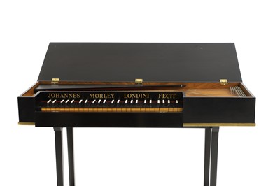 Lot 537 - A John Morley unfretted clavichord