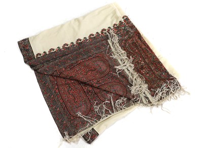 Lot 605 - A Paisley shawl