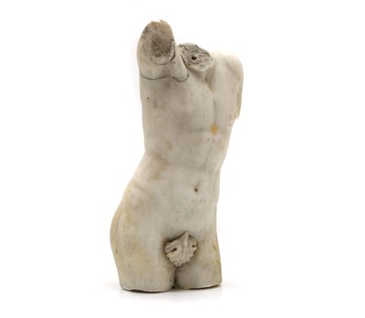 Lot 419 - A Grand Tour carved marble torso