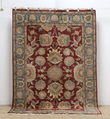 Lot 574 - A hand knotted Zeigler rug