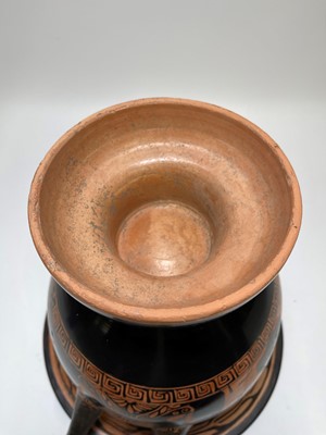 Lot 379 - An Attic red-figured terracotta bell krater