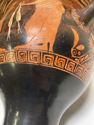 Lot 379 - An Attic red-figured terracotta bell krater