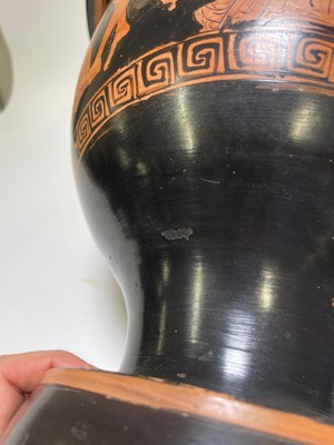 Lot 379 - An Attic red-figured terracotta bell krater