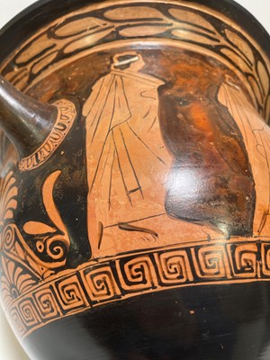 Lot 379 - An Attic red-figured terracotta bell krater