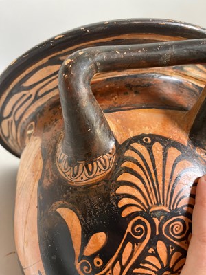 Lot 379 - An Attic red-figured terracotta bell krater