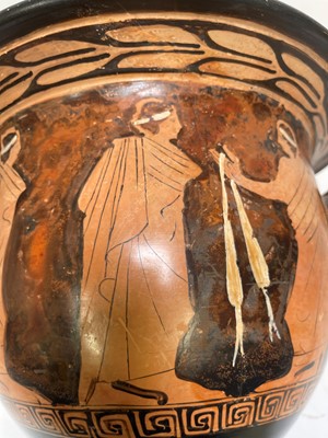 Lot 379 - An Attic red-figured terracotta bell krater