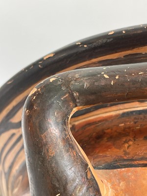 Lot 379 - An Attic red-figured terracotta bell krater