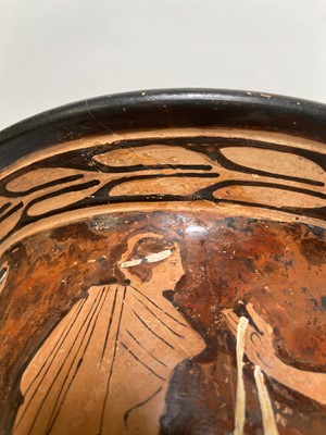 Lot 379 - An Attic red-figured terracotta bell krater