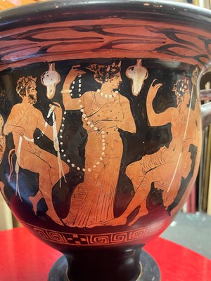 Lot 379 - An Attic red-figured terracotta bell krater