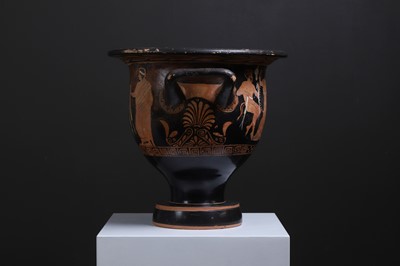 Lot 379 - An Attic red-figured terracotta bell krater