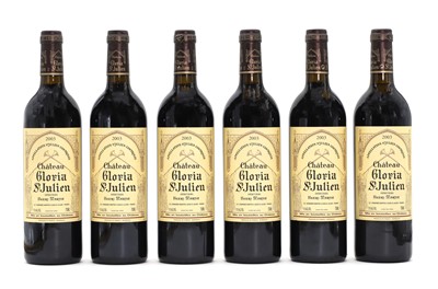 Lot 46 - Chateau Gloria, Saint-Julien, 2003