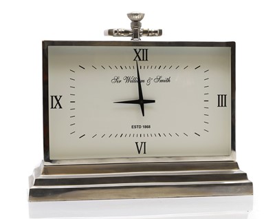 Lot 405A - A modern oversized display timepiece Sir William & Smith