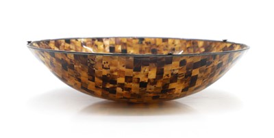 Lot 504 - A modern laminated bowl