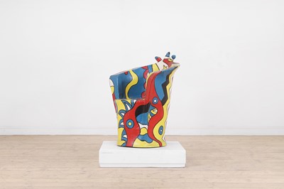 Lot 248 - Alexis Lahellec (French, 20th century), after Niki de Saint-Phalle