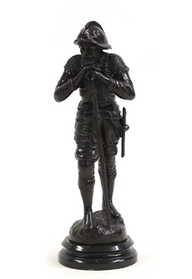 Lot 431 - A bronze figure