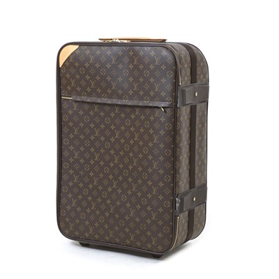 Lot 1550 - A Louis Vuitton monogrammed canvas Pegase 65