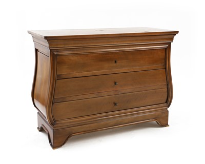 Lot 703 - A cherrywood commode