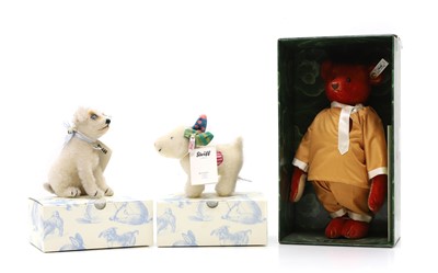 Lot 533 - Three Steiff toys