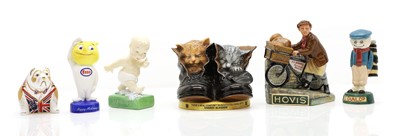 Lot 359 - A group of Royal Doulton and Millennium Collectables porcelain advertising figures