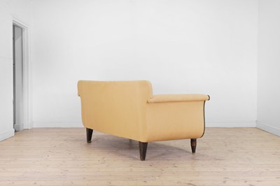 Lot 634 - A Regency simulated rosewood sofa