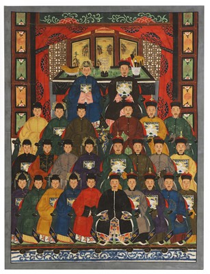 Lot 639 - Chinese School (Qing dynasty)