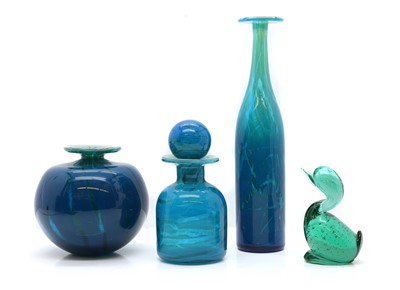 Lot 376 - A group of Mdina glasswares