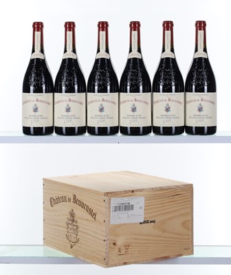 Lot 130 - Chateauneuf-du-Pape, Chateau de Beaucastel, 2015