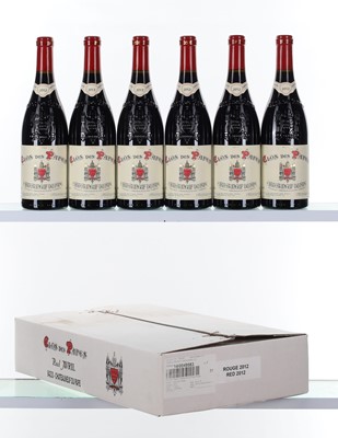 Lot 132 - Chateauneuf-du-Pape, Clos des Papes, Paul Avril, 2012