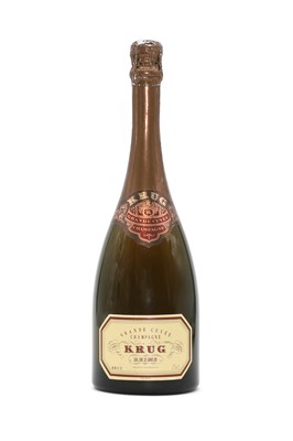 Lot 8 - Krug, Reims, Grande Cuvee, MV