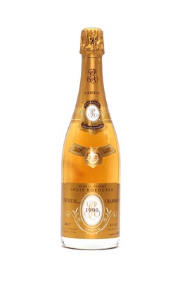 Lot 10 - Louis Roederer, Reims, Cristal, 1996