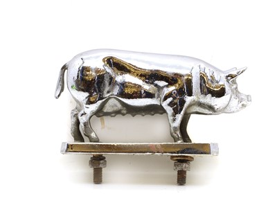 Lot 471 - A chrome plated car mascot