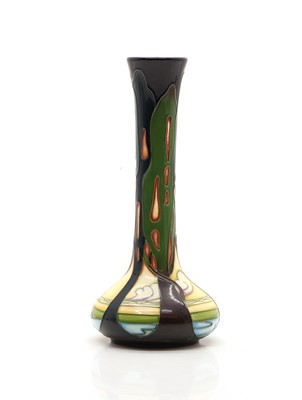 Lot 178 - A Moorcroft pottery 'New Dawn' pattern vase