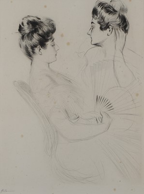 Lot 154 - Paul César Helleu (French, 1859-1927)