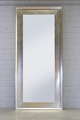 Lot 474 - A large wall mirror