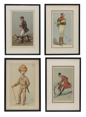 Lot 568 - A collection of twenty-two Vanity Fair prints