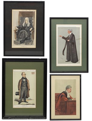 Lot 567 - A collection of nineteen Vanity Fair prints